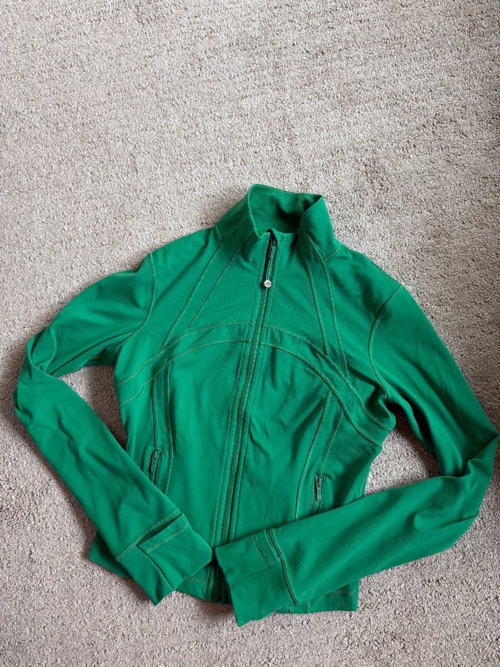 lululemon cropped define jacket